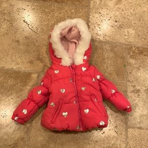 Waether proof winter coat 12 months